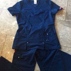 Dickies Navy Blue Scrub suit set